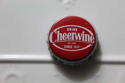 Red white cheerwine - red,